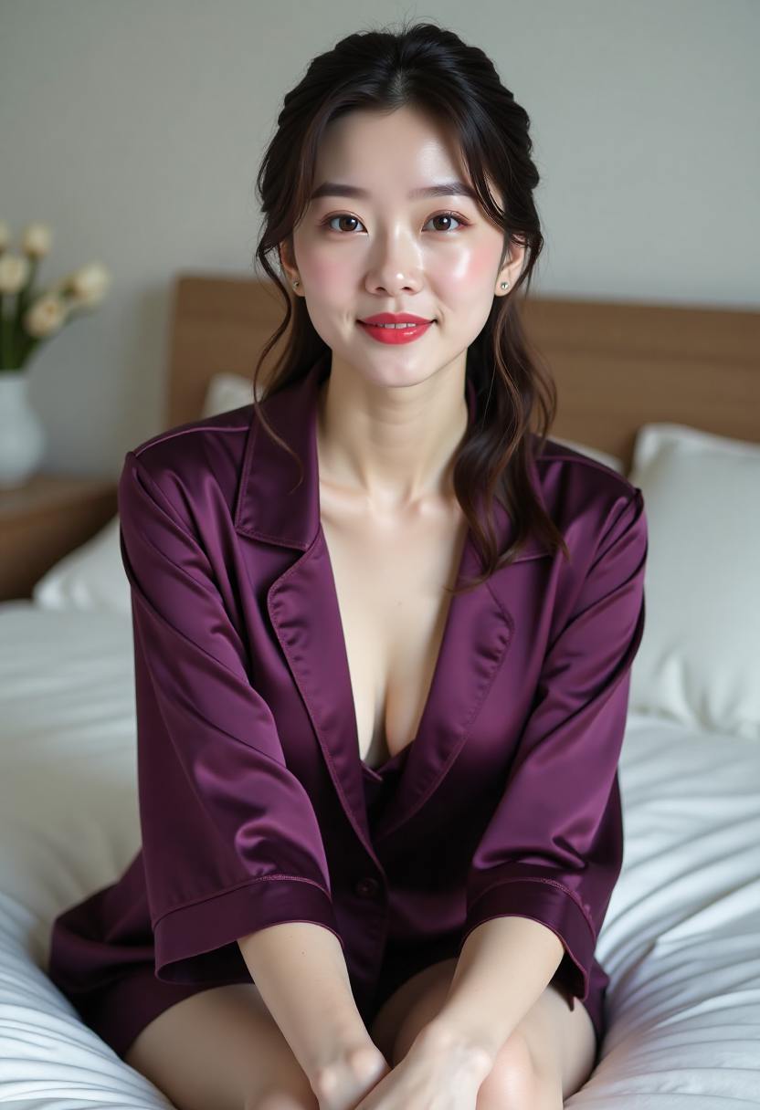 早市摊主与黄果讨价还价