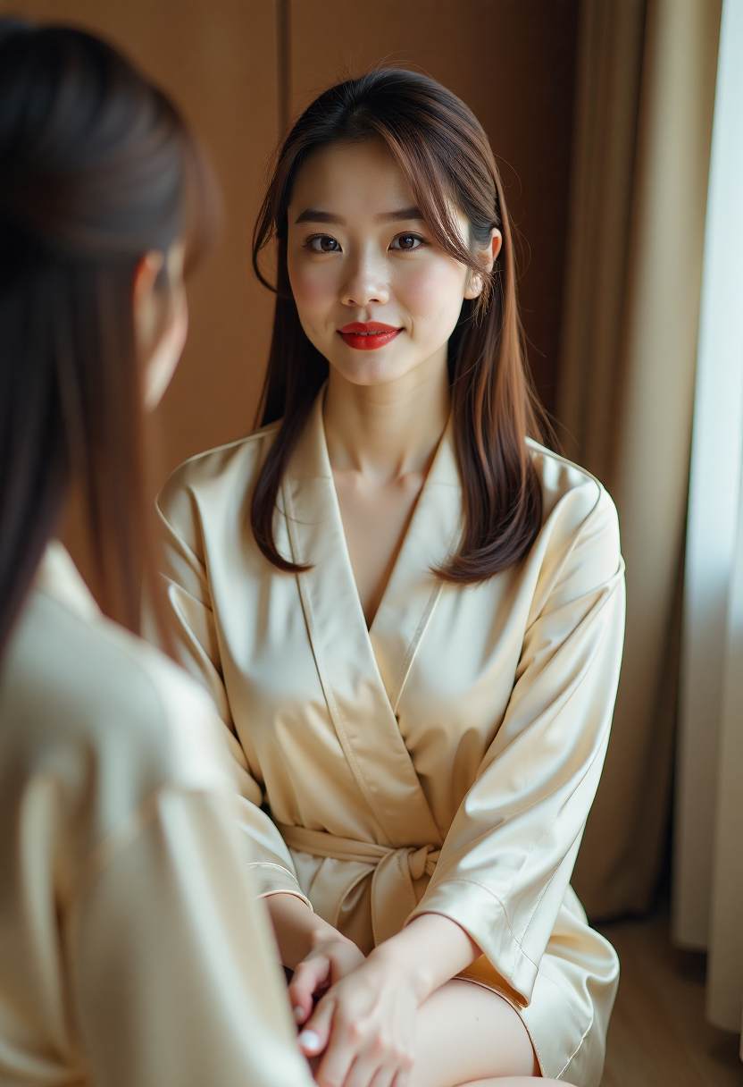 仓储里的黄果木箱与湿度计